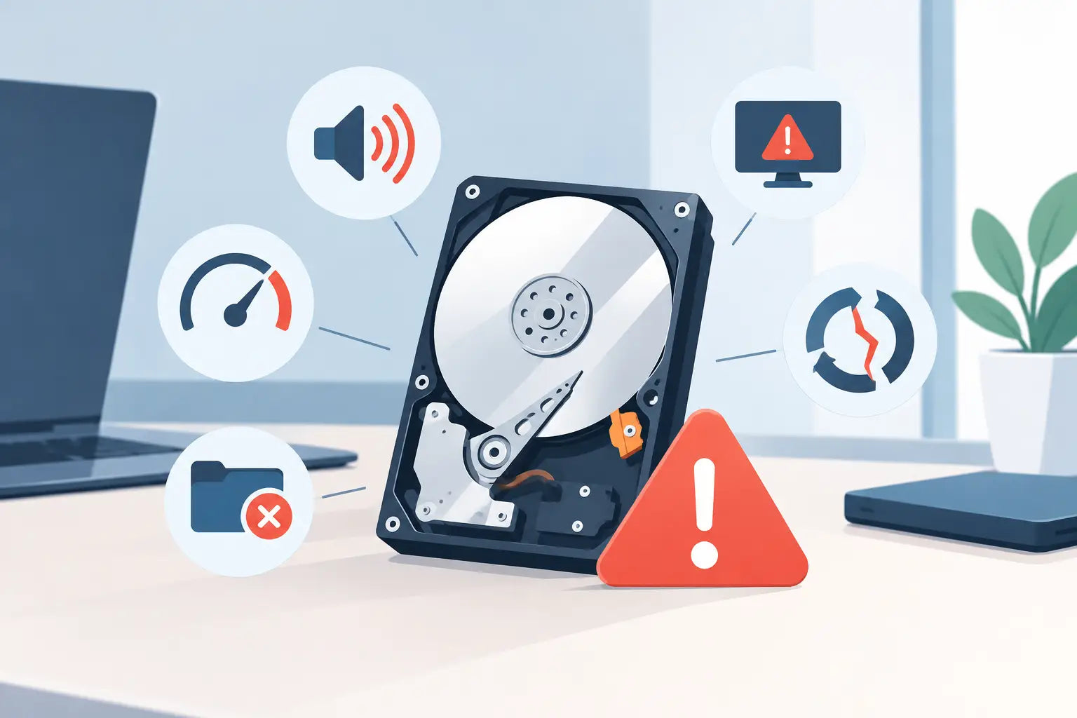 5 signes d’un disque dur défaillant à ne pas ignorer