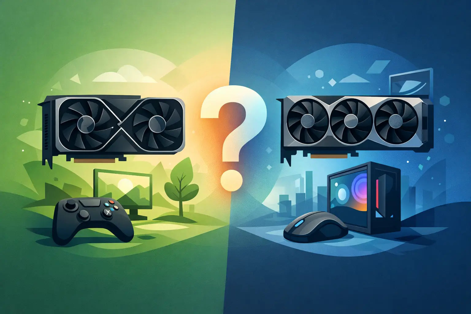 RTX 4060 ou RTX 5070 : quel choix pour jouer ?