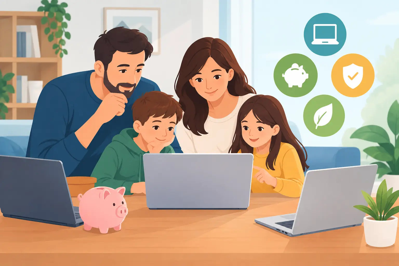 Guide achat ordinateur familial sans gaspiller