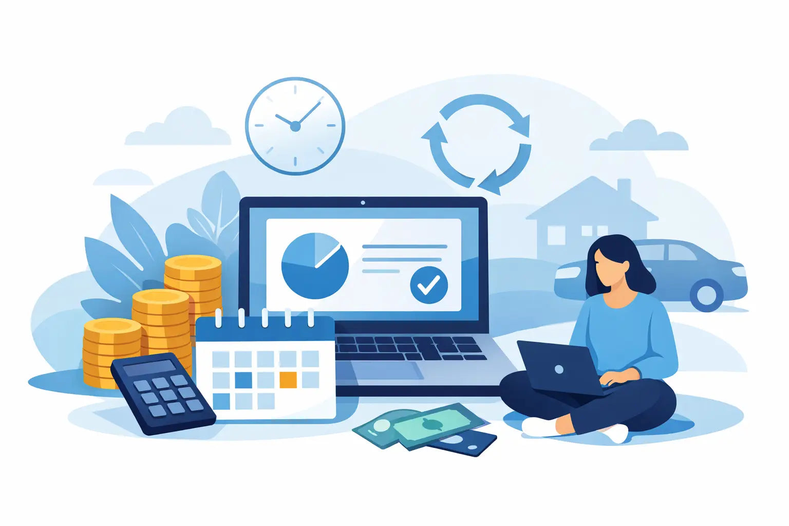 Financement ordinateur mensuel sans faux pas