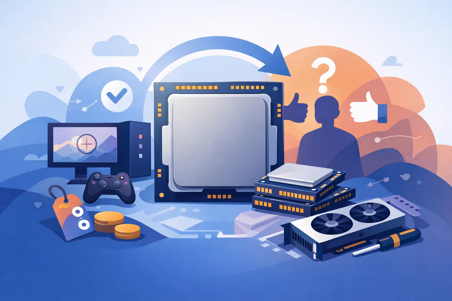 Processeur gaming d’occasion : le bon choix ?