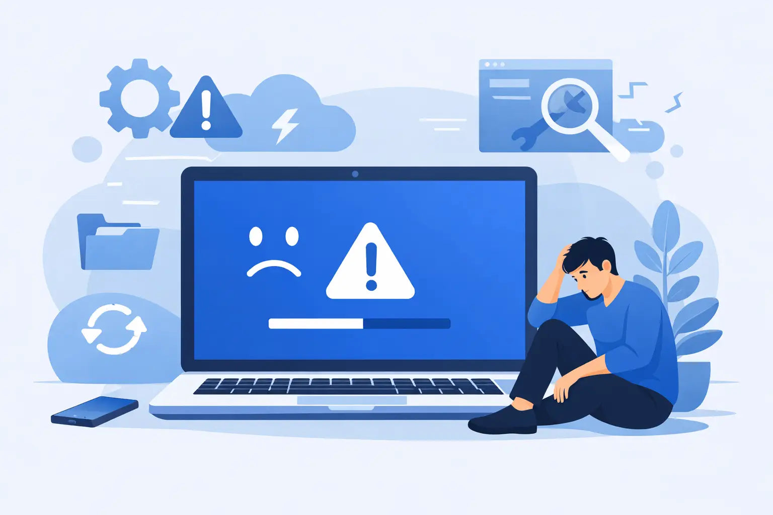 Résoudre un écran bleu Windows sans paniquer