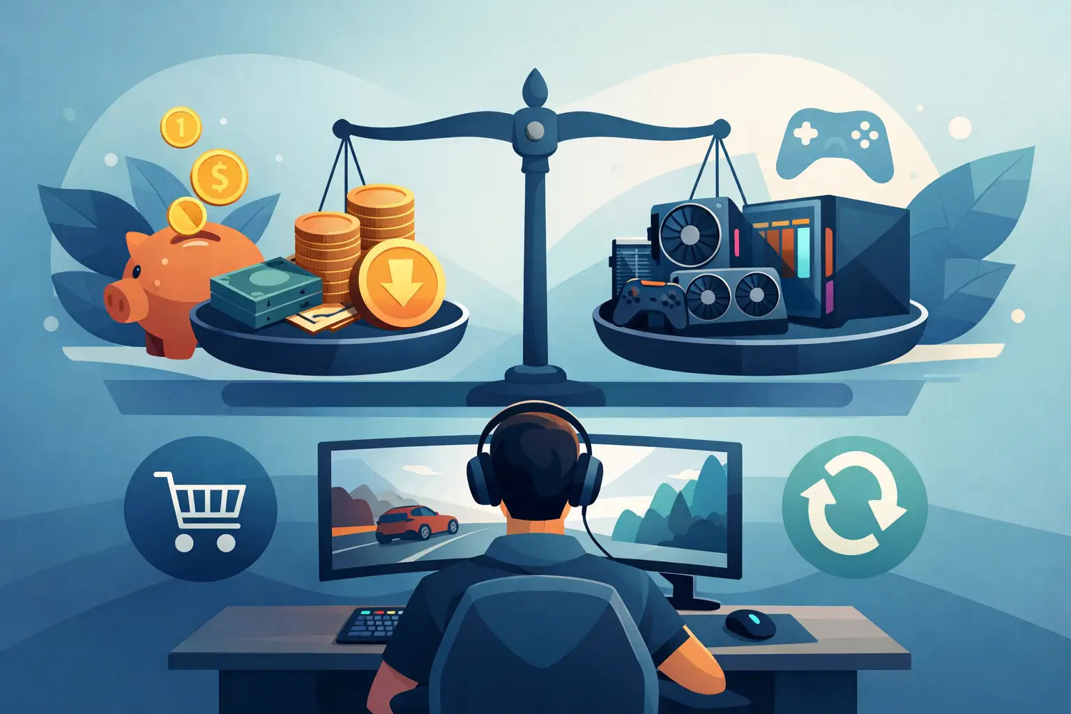 PC gaming : bien choisir sans gaspiller
