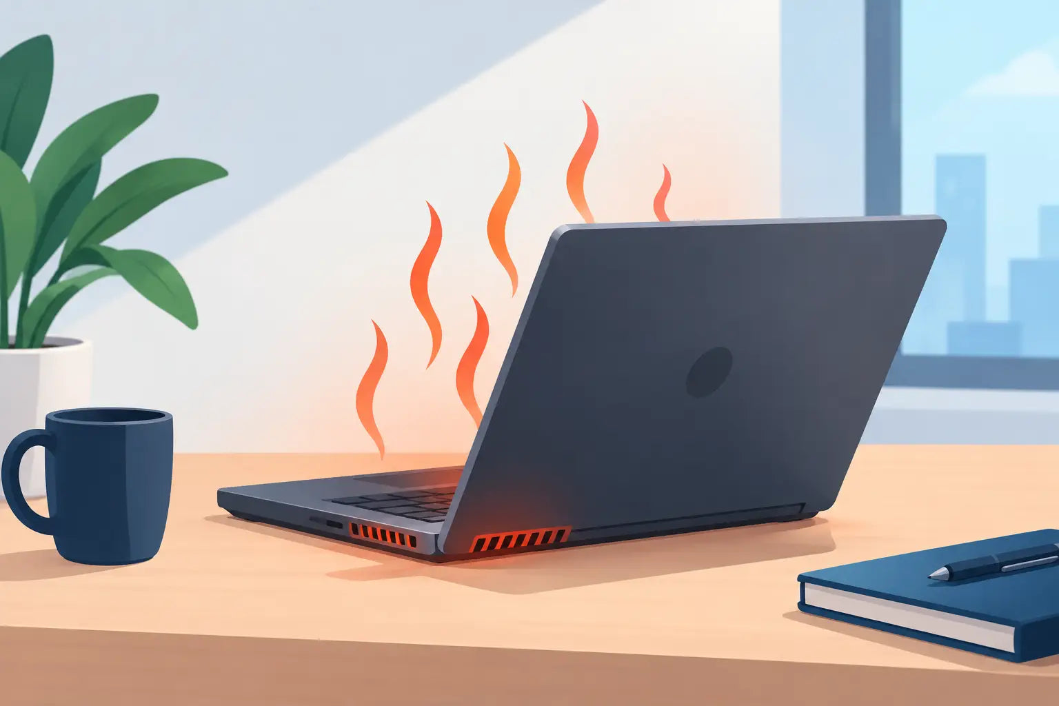 Pourquoi un ordinateur surchauffe souvent ?