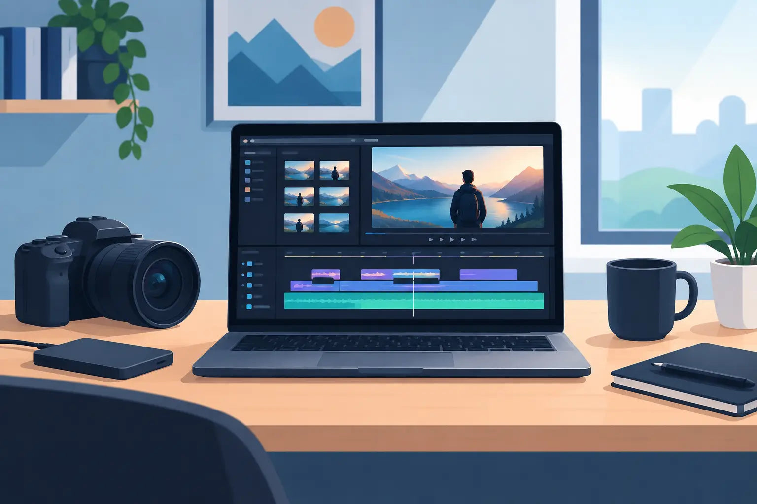 Quel ordinateur de montage vidéo budget choisir ?