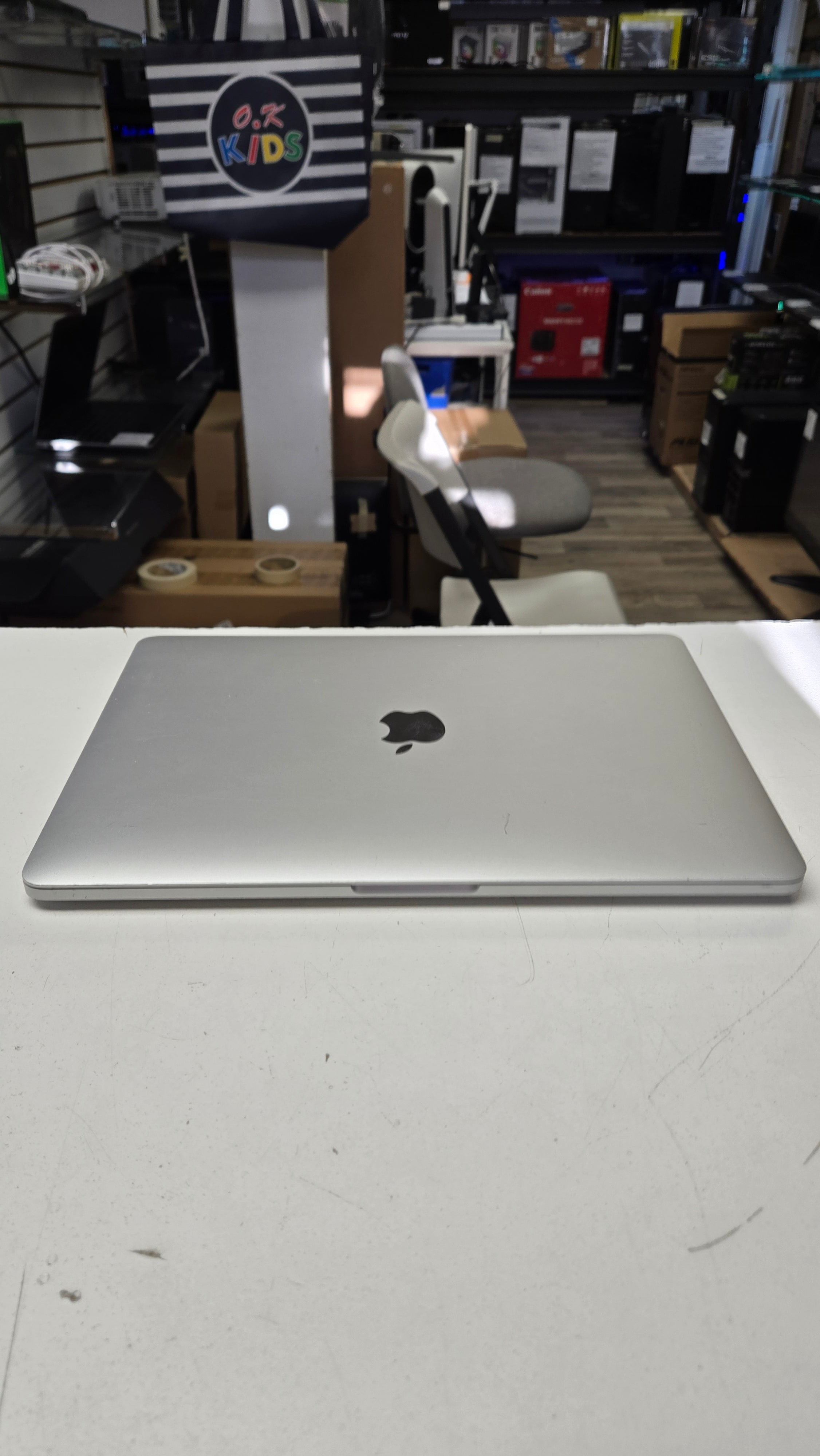 MacBook Pro 13 2020 fermé
