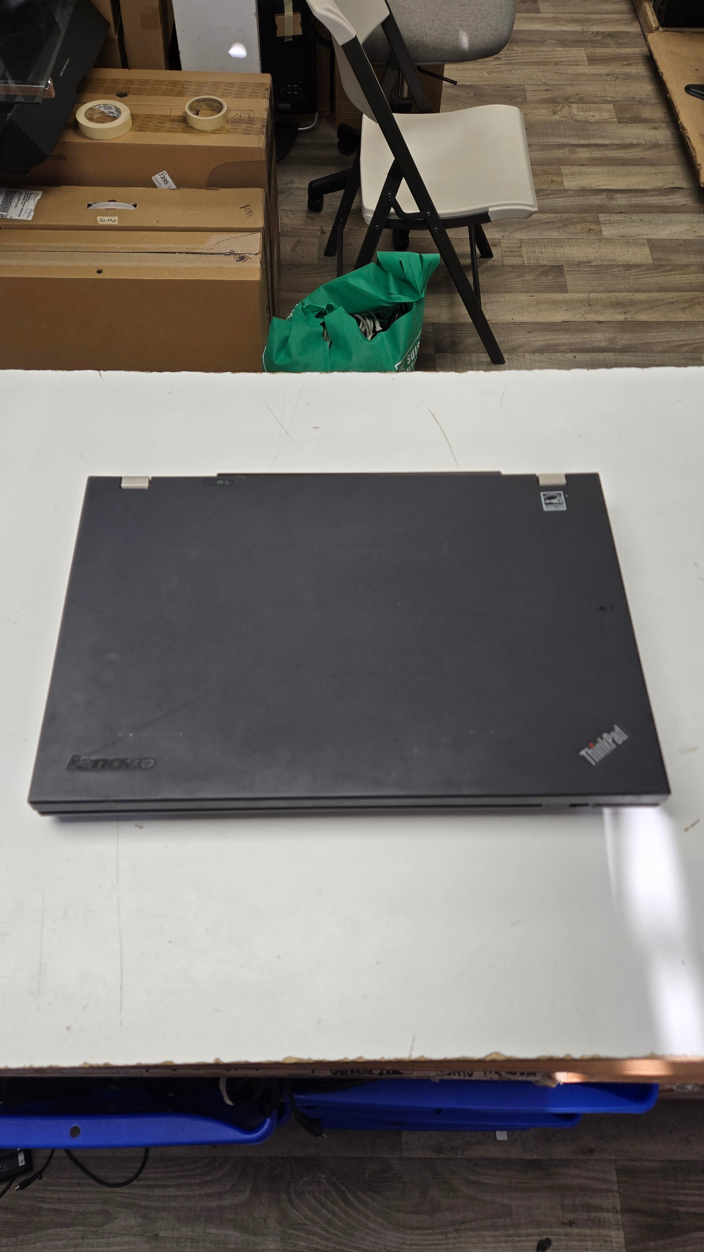 Lenovo ThinkPad T530 fermé